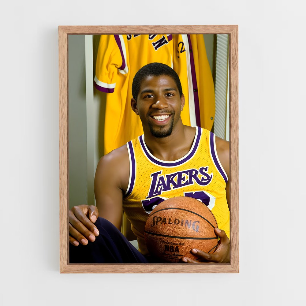 Poster Magic Moment – affiche Basketball (vue 4)